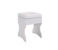 Виктория 1 Спальня Белое дерево Пуф