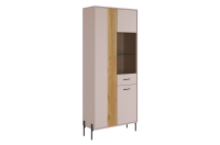 Шкаф Доминика со стеклом